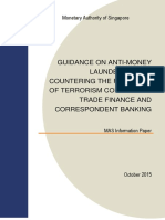 Guidance On AML CFT Controls in Trade Finance and Correspondent Banking PDF