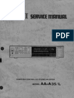 Hfe Akai Aa-A35 Service