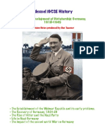 A3 Development of Dictatorship Germany 1918-1945