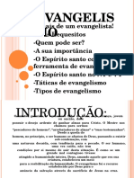 Evangelismo (EBD)