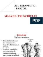 Curs Masajul Trunchiului