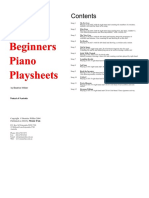 Play Sheets Piano