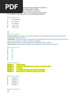 Page 33 Exercise 3c: University Studies: Relationships: Work: Where She Lives