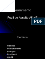 Fuzil de Assalto AK 47