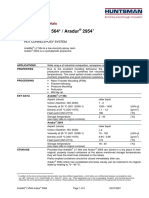 Araldite Ly564 Aradur 2954.PDF Resin