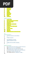 3B Page 145 Exercise A: He She Break-Up. They Now. I Your Sister The Company Director