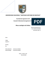 Laboratorio - Mecánica de Fluidos Informe N°1