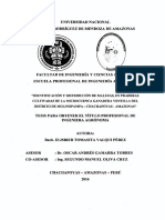 Identificación y Distribución de Malezas, en Praderas Cultivas de La Microcuenca Ganadera Ventilla Del Distrito de Molinopampa - Chachapoyas - Amazonas