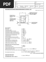 RC Beam Torsion Design (BS8110)