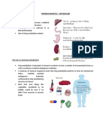 Pharm 2060B Notes