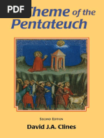 David J. A. Clines The Theme of The Pentateuch Jsot Supplement Series, 10 1997 PDF