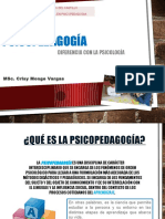 Que Es Psicopedagogia Presentacion Crisy