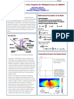 Simulation of A Gas Tungsten Arc Welding Process in COMSOL Simulation of A Gas Tungsten Arc Welding Process in COMSOL