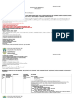 Planificación Unidad I, 5° Básico