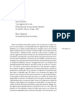 Laura Scarano "Los Lugares de La Voz. Protocolos de La Enunciación Literaria" Reseña de Elisa Calabrese, Universidad Nacional de Mar Del Plata