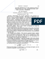 Eckart C. The Solution of The Problem of The Simple Oscillator by A Combination of The Schroedinger and The Lanczos Theories 1920