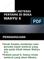 Wahyu Pasal 6