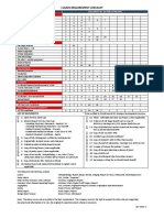 Claims Requirement Checklist: Claim Type Document No. (As Per List Below) Medical