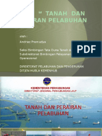 Tanah & Perairan 2013