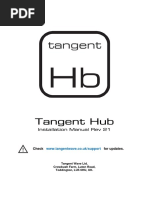 Tangent Hub Installation Manual Rev 21