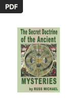 Secret-Doctrine of The Ancient - Russ Michael PDF