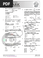 Quark Análisis Dimensional y Vectores