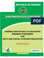 National Commission For Education in Nigeria