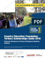 2016 Cef Scholarship Guide National Final