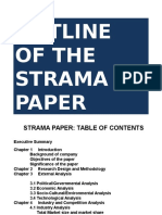 Outline of Strama