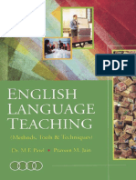 English Language Teaching Methods, Tools & Techniques - Viny PDF