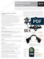 FT Equipo de Respiracion Autonomo