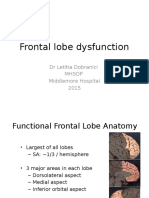 Frontal Lobe Syndrome