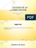 Psicologia de La Rehabilitacion