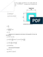 Calcular La Resistencia de Un Tensor de 30x00 CM