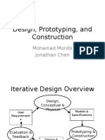 Design, Prototyping, and Construction: Mohamad Monibi Jonathan Chen