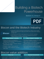 Biocon Case 