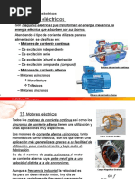 Módulo n3 de Máquinas Eléctricas Clasificación de Los Motores Eléctricos 2014