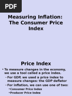 Measuring Inflation