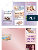 Leaflet Kebersihan Diri