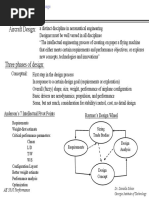 Traditional Aircraft Design (Lecture) PDF