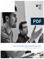 ISB PGP Brochure 2017 18