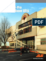 JLG Tow-Pro Series Boom Lifts