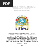 Proyecto de Investigación UNAJ