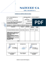 Orden de Compra Dafer Ca PDF