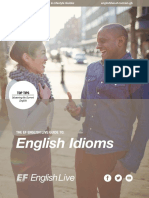 English Idioms PDF