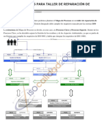 Mapa de Procesos para Taller de Reparación de Vehículos