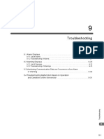 Rotational Motor MECHATROLINK III Communications Reference Troubleshooting 3.1