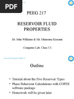 PEEG 217 Reservoir Fluid Properties - Computer Lab Class 01-18-22APR10