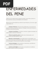 Enfermedades Del Pene