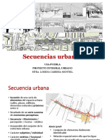 Secuencias Urbanas